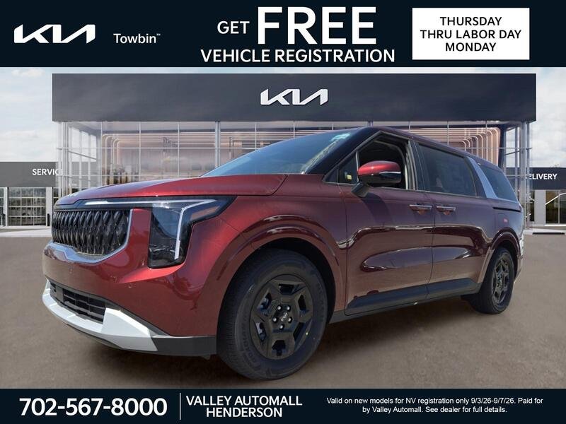 New 2026 Flare Red Kia LXS image 1