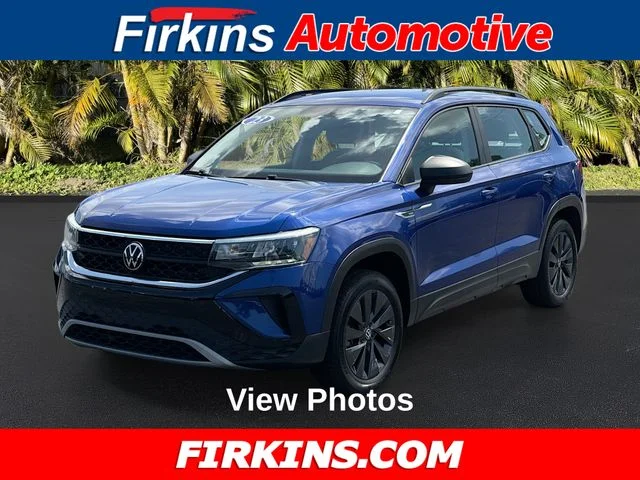 Used 2023 Blue Volkswagen 1.5T S image 1