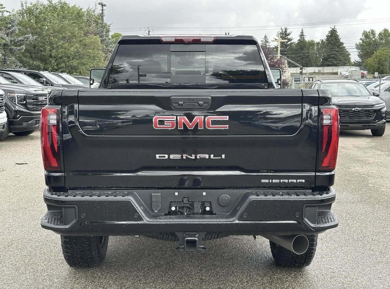 New 2026 Onyx Black GMC Denali image 5