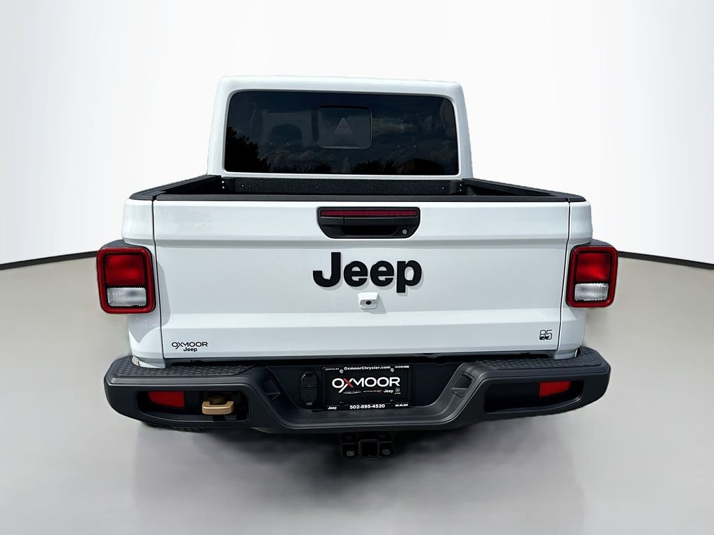 New 2026 Bright White Clearcoat Jeep 85th Anniversary Edition image 5