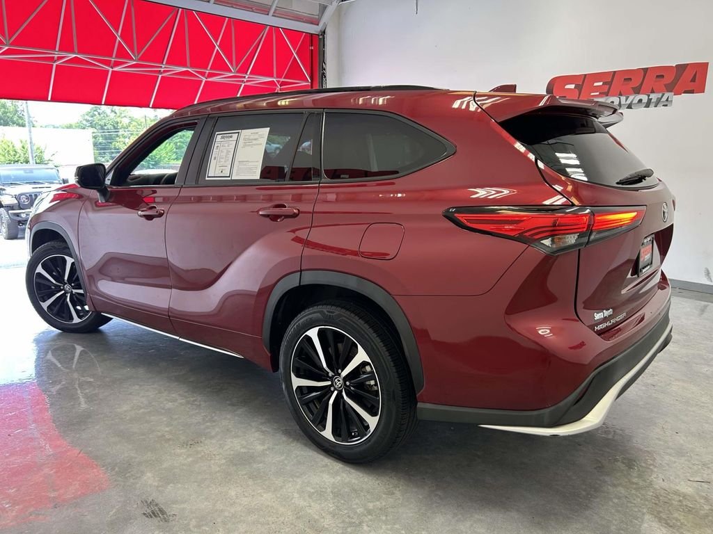 Used 2021 Red Toyota XSE image 6