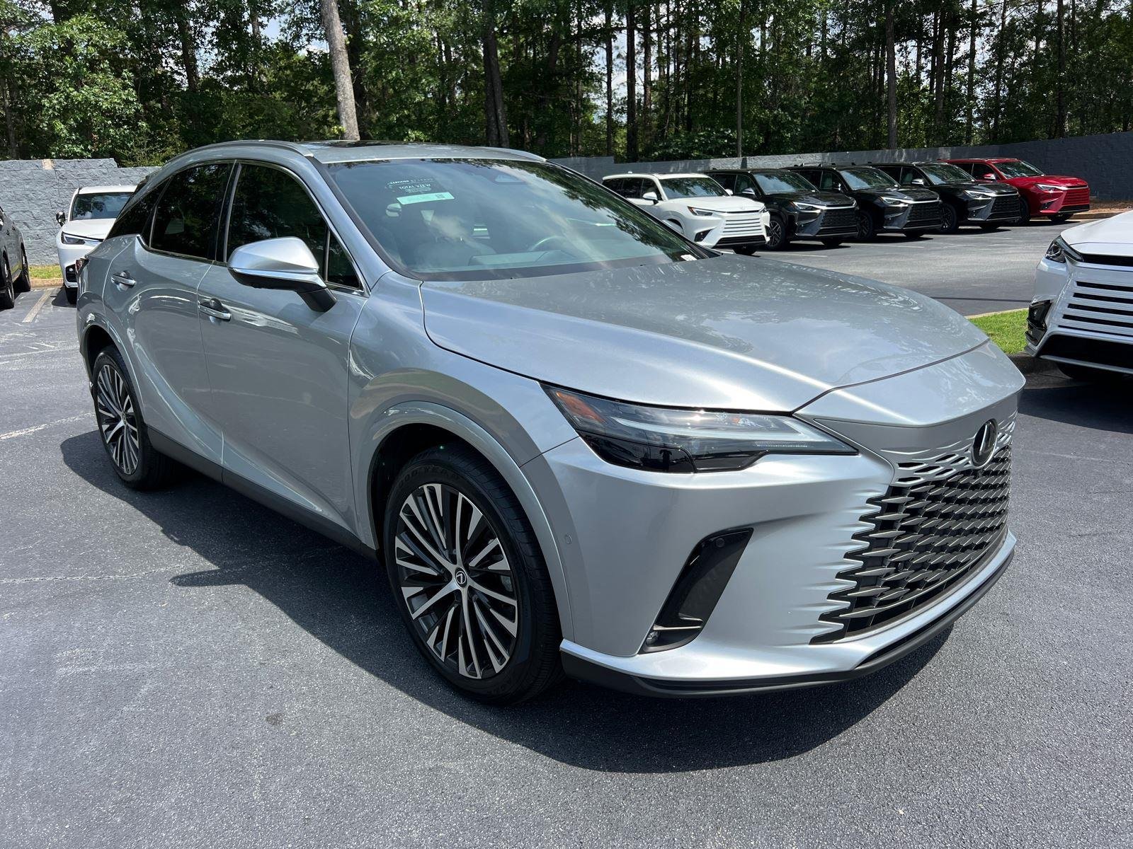 Certified Used 2024 IRIDIUM Lexus 350 Premium Plus image 3