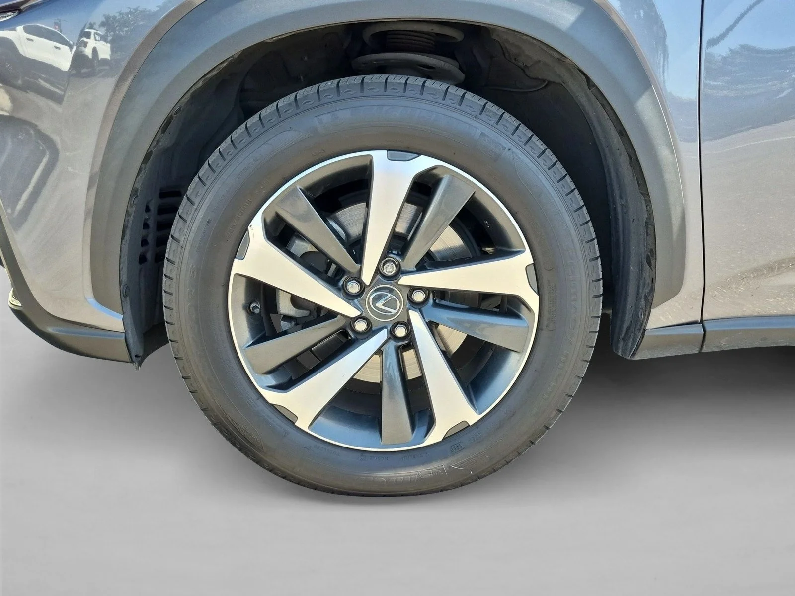 Used 2021 Nebula Gray Pearl Lexus NX 300 image 18