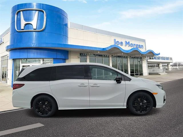 New 2026 Platinum White Pearl Honda Sport-L image 3