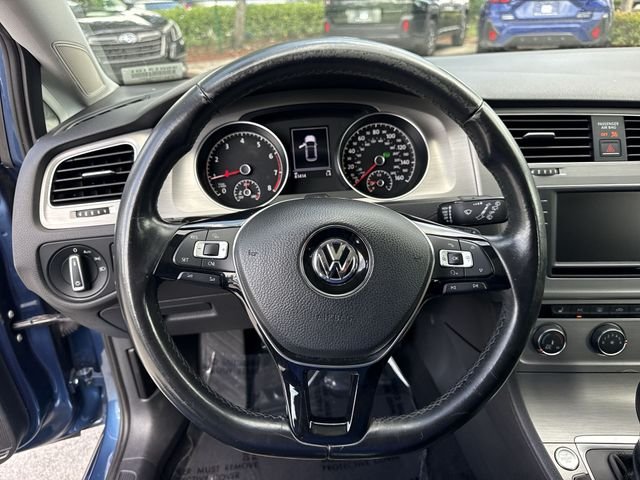 Used 2017 Blue Volkswagen Wolfsburg image 14