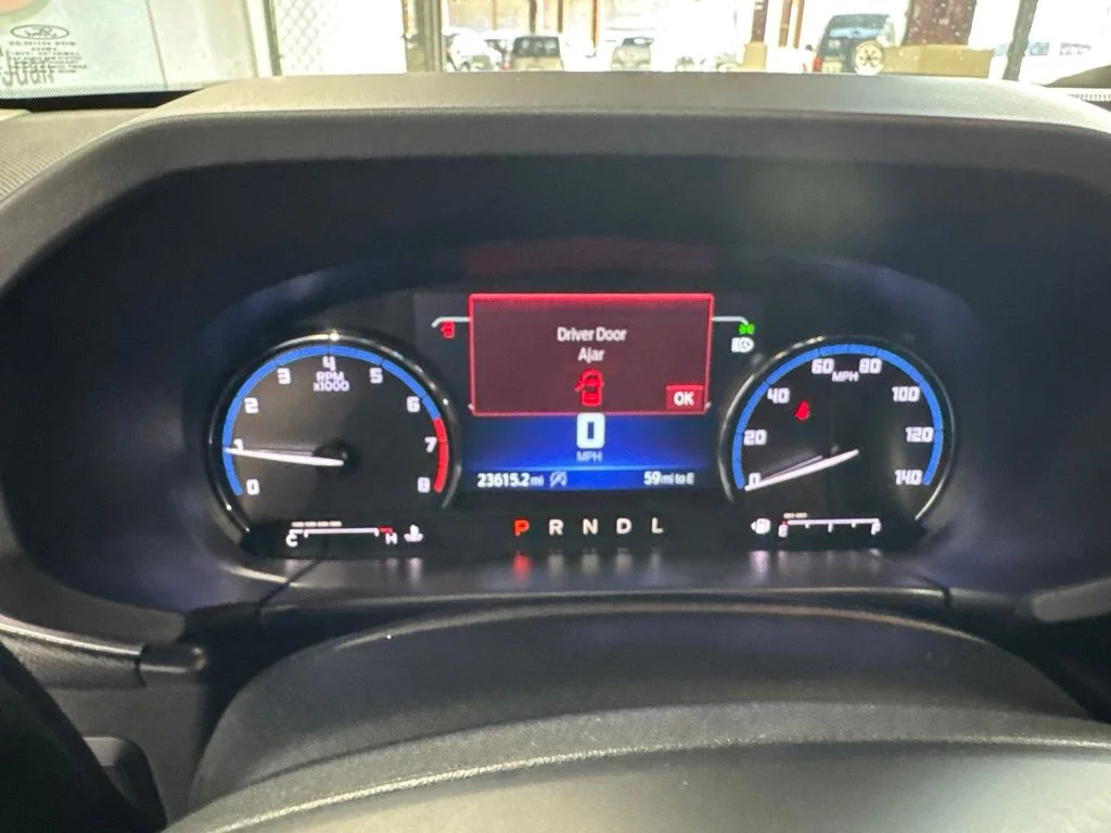 Used 2022 Blue Ford Outer Banks image 41