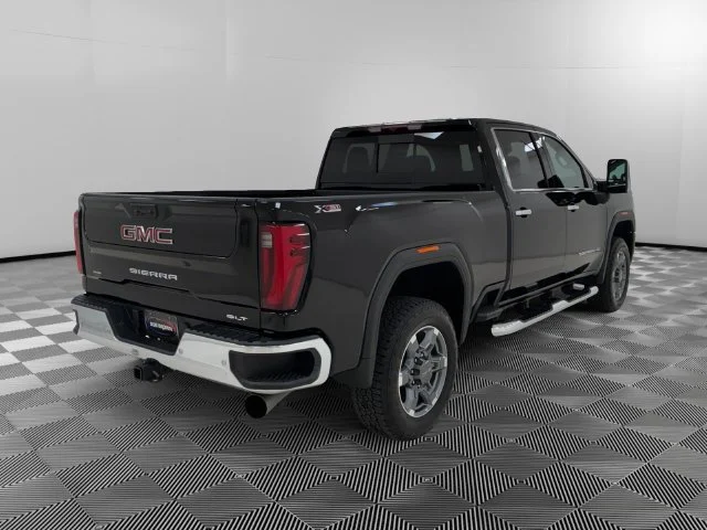 Certified Used 2025 Onyx Black GMC SLT image 5