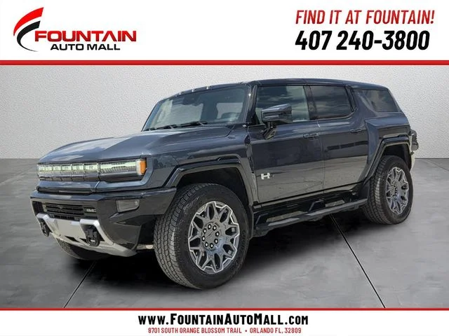 2025 GMC Hummer EV SUV 3X
