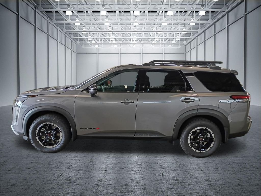 New 2026 Gun Metallic Nissan Rock Creek image 3