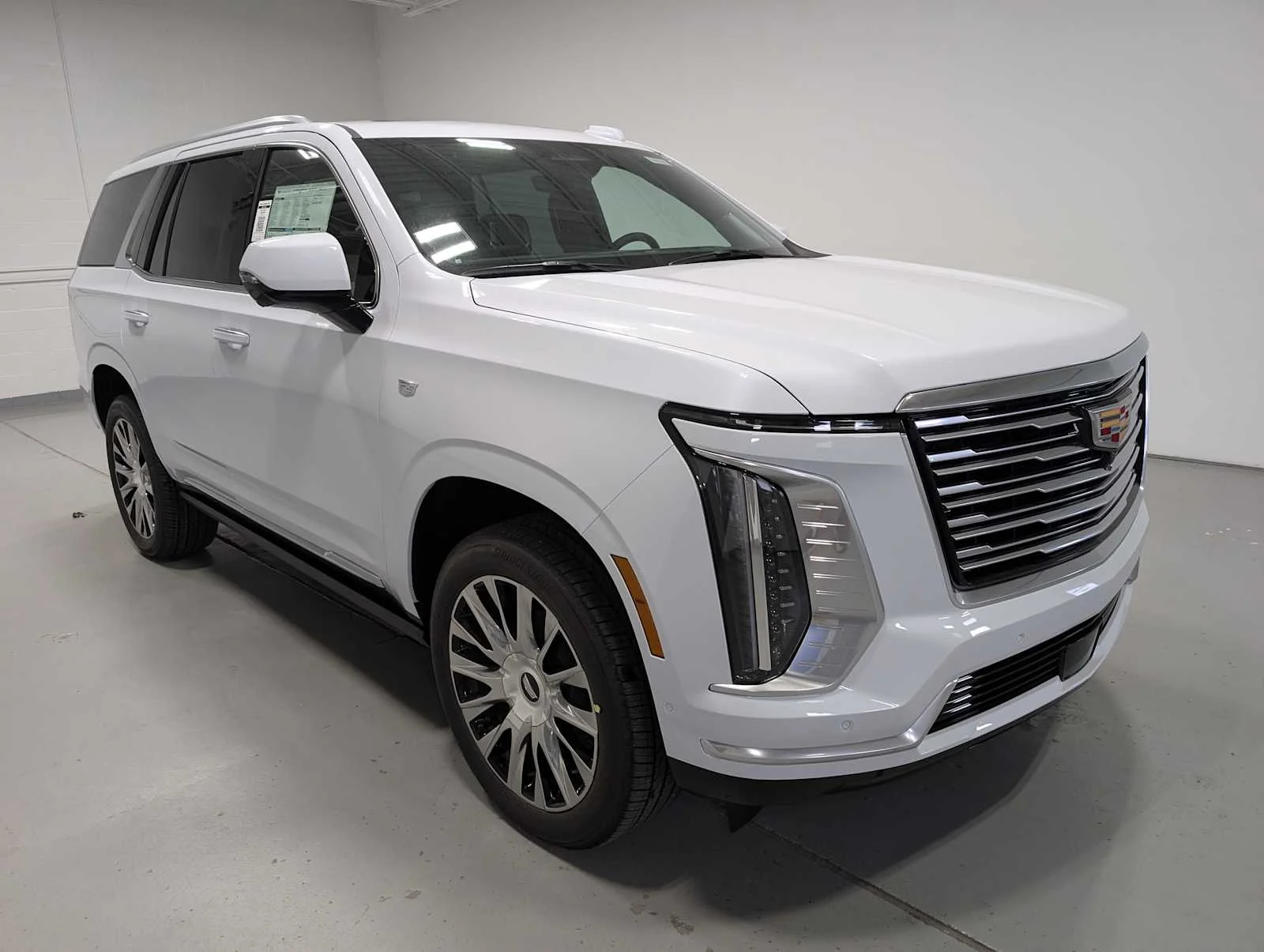 New 2027 Vibrant White Tricoat Cadillac Platinum Luxury image 6