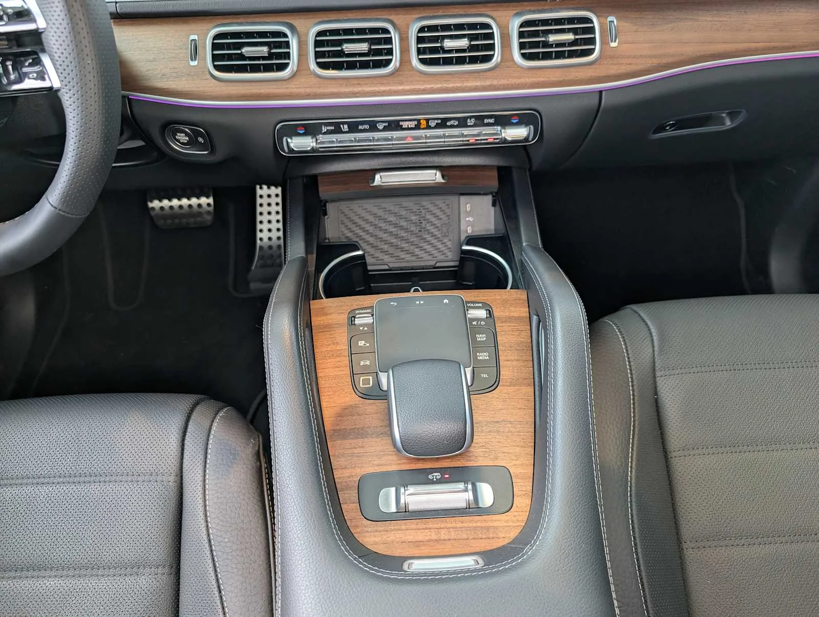 New 2026 Polar White Mercedes-Benz GLS 450 image 12