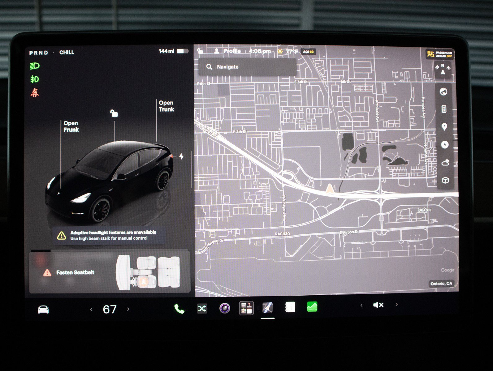 Used 2023 White Tesla Performance image 19