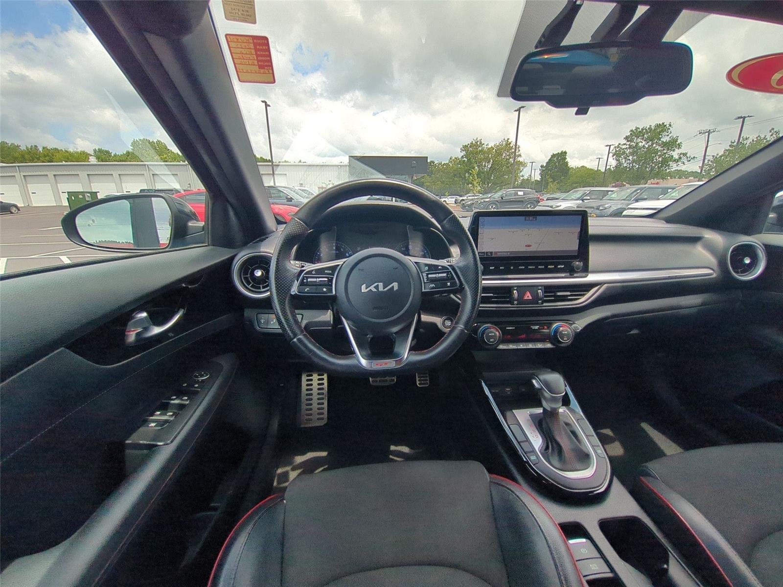 Used 2023 Sporty Blue Kia GT image 33