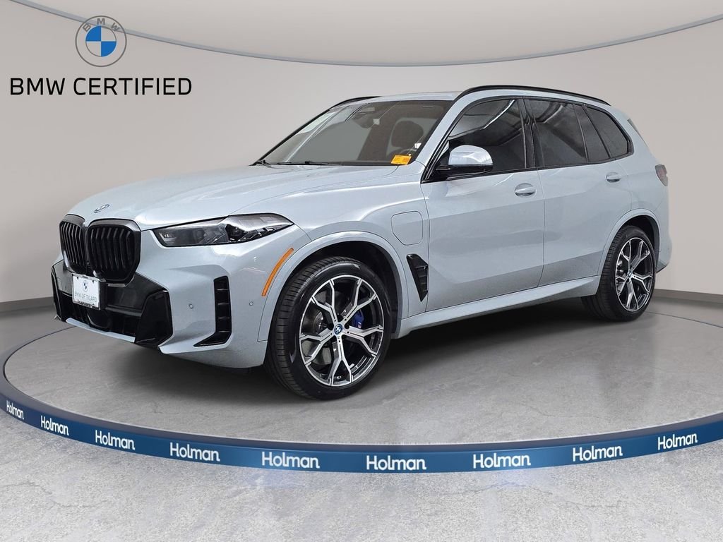 2024 BMW X5 xDrive50e's photo