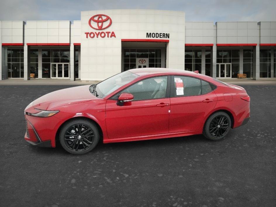 New 2026 Supersonic Red Toyota SE image 12