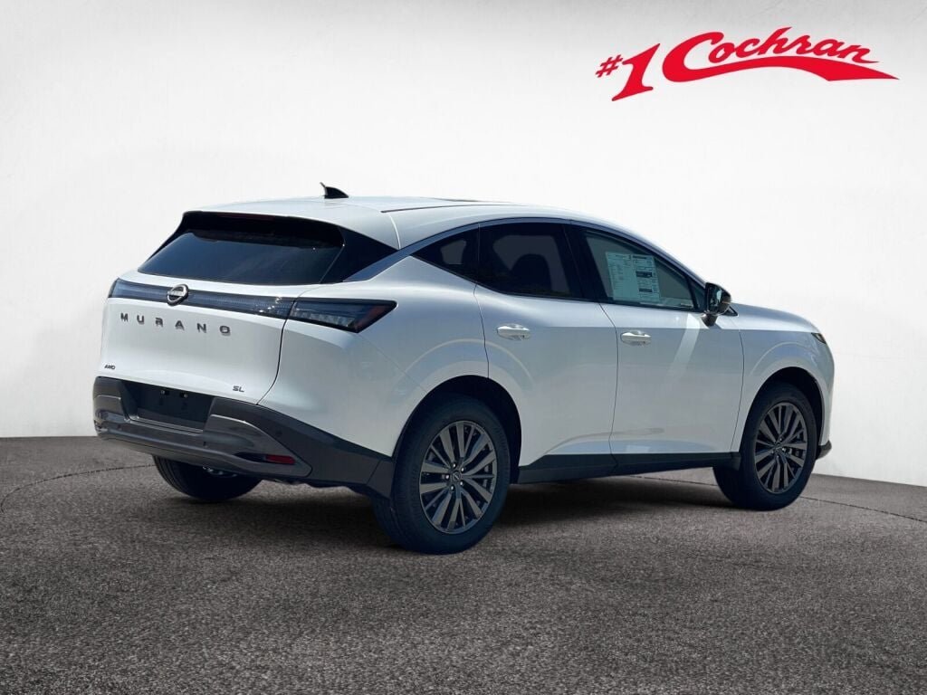 New 2026 Everest White Pearl Tricoat Nissan SL image 5