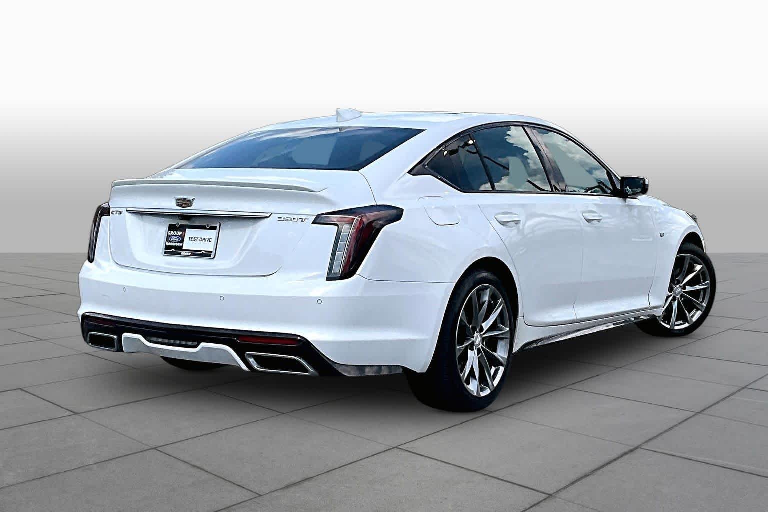 Used 2020 Summit White Cadillac Sport image 13