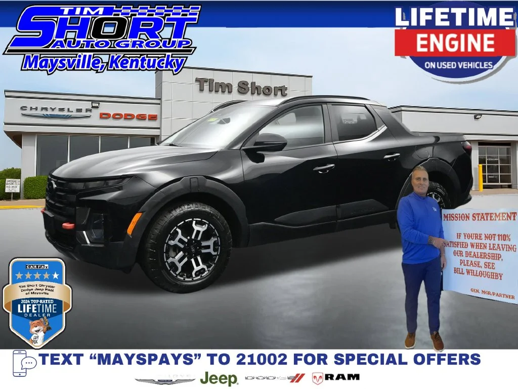 2025 Hyundai Santa Cruz