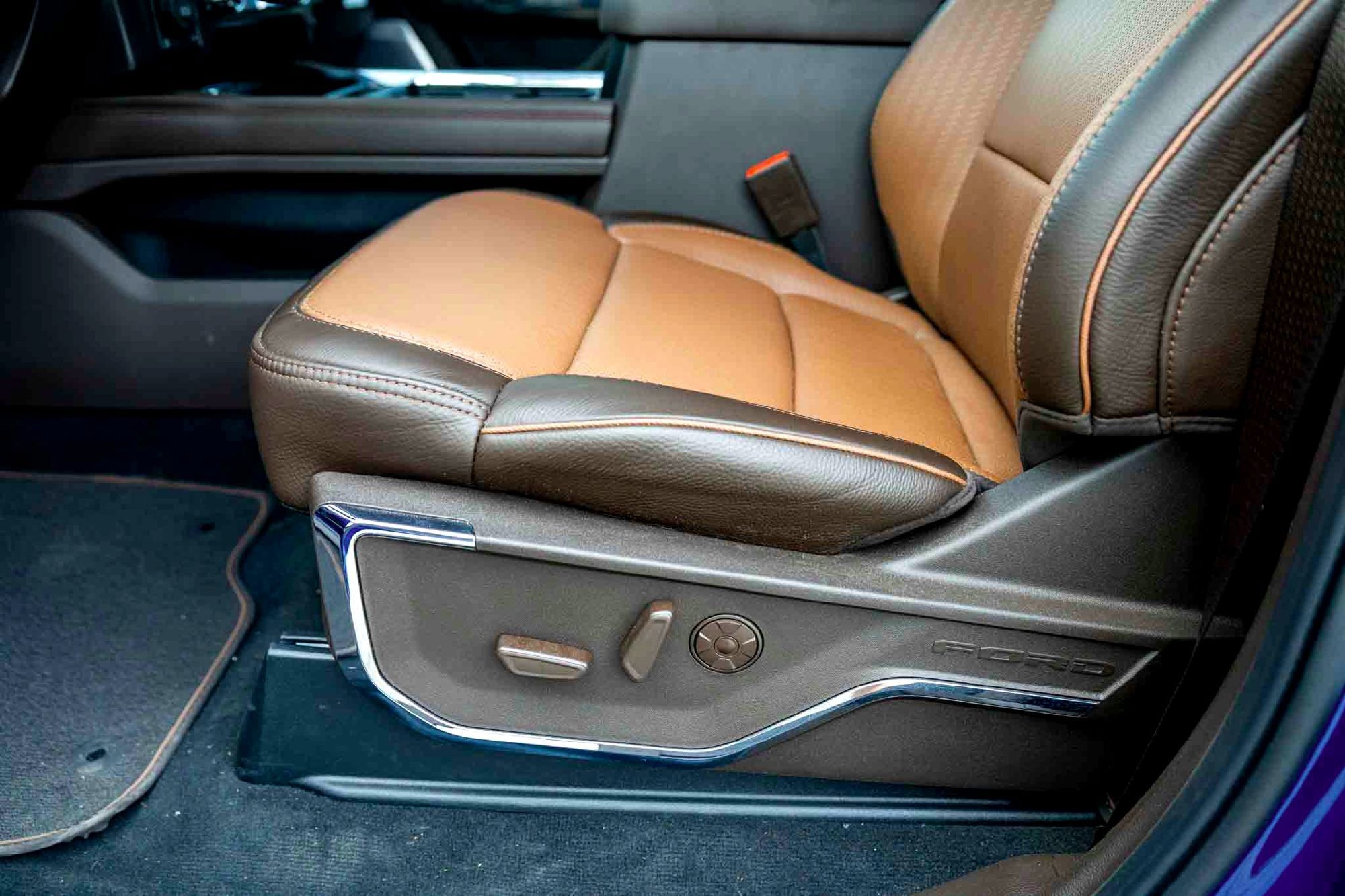 New 2026 Argon Blue Metallic Ford King Ranch image 11