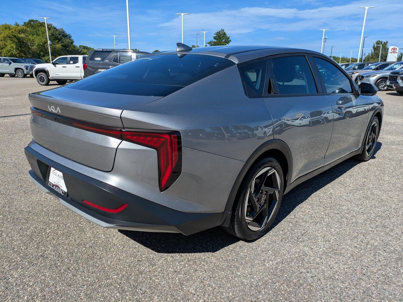 Used 2025 Steel Gray Kia EX image 4