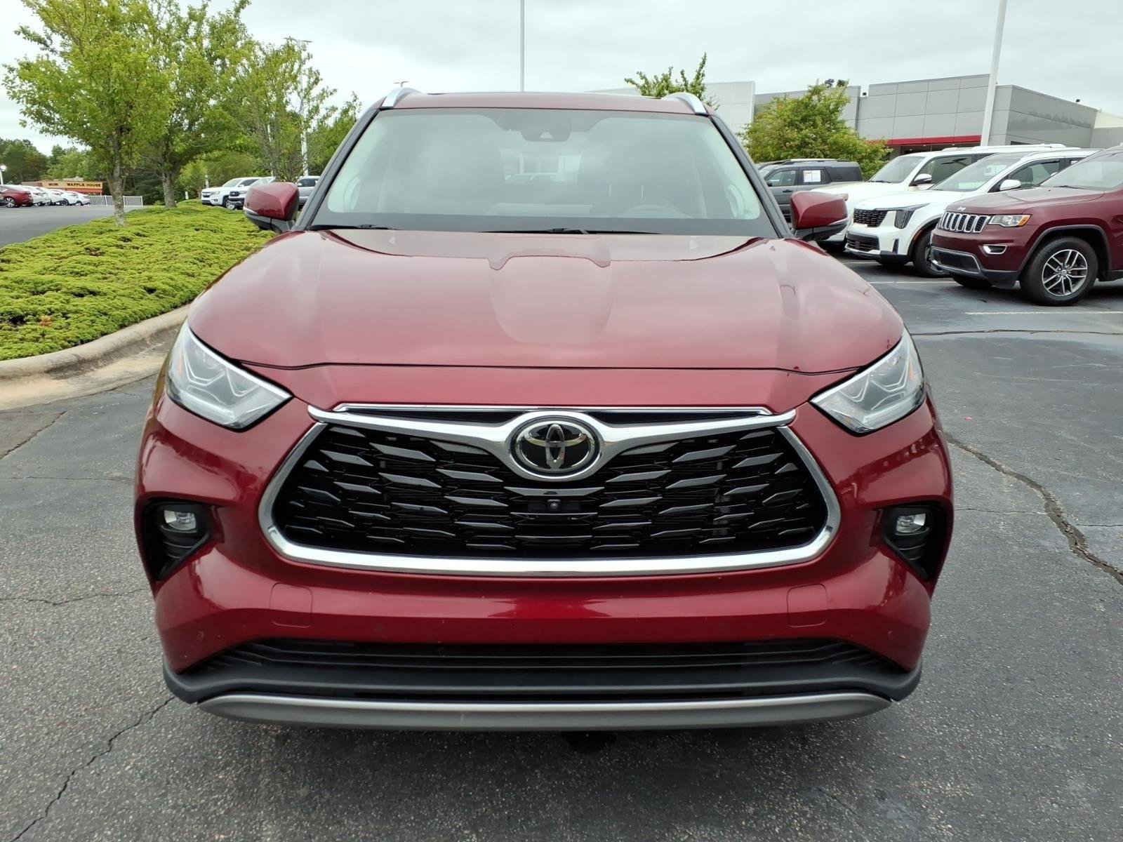 Used 2024 Ruby Flare Pearl Toyota Platinum image 11