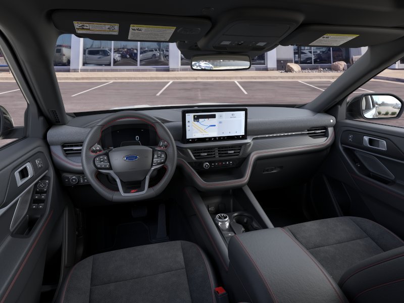 New 2026 Space White Metallic Ford ST image 48