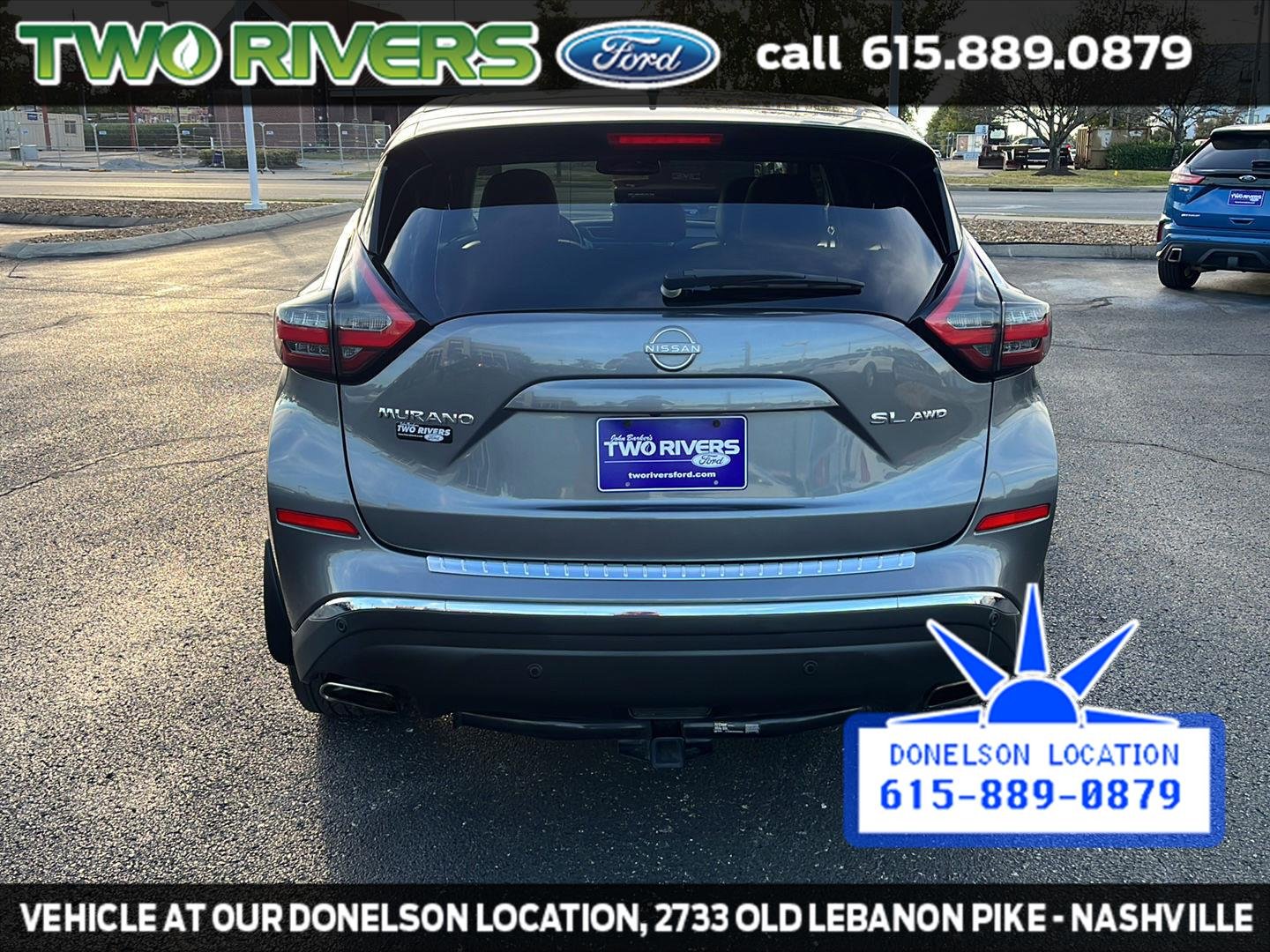 Used 2023 Gun Metallic Nissan SL image 9