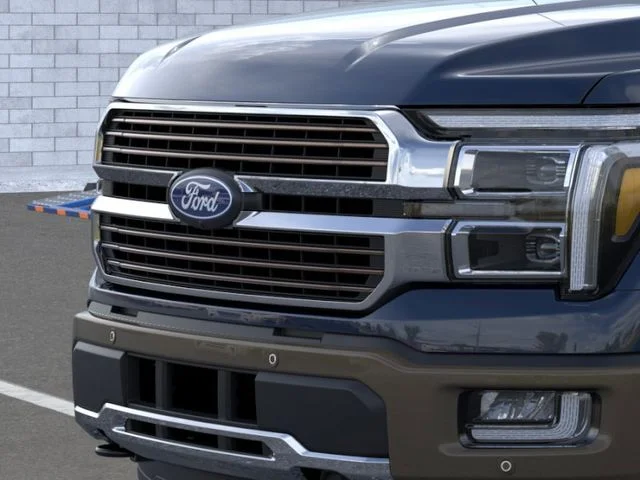 New 2026 Antimatter Blue Metallic Ford King Ranch image 20