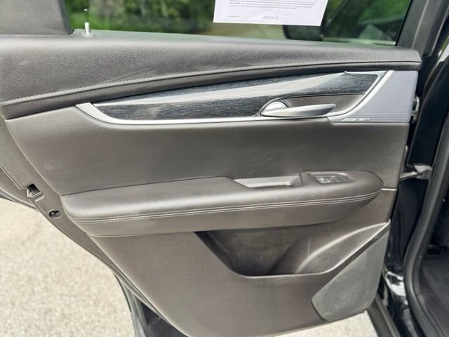 Used 2023 Black Metallic Cadillac Premium Luxury image 12