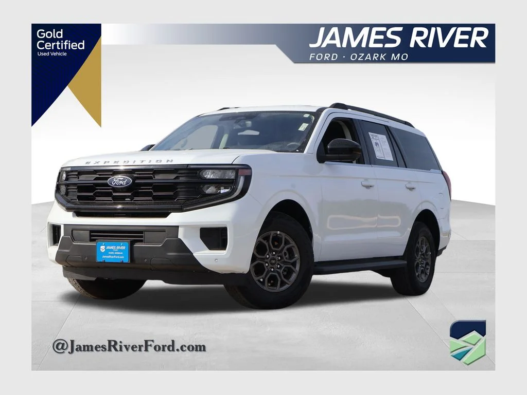 Certified Used 2025 Oxford White Ford Active image 1
