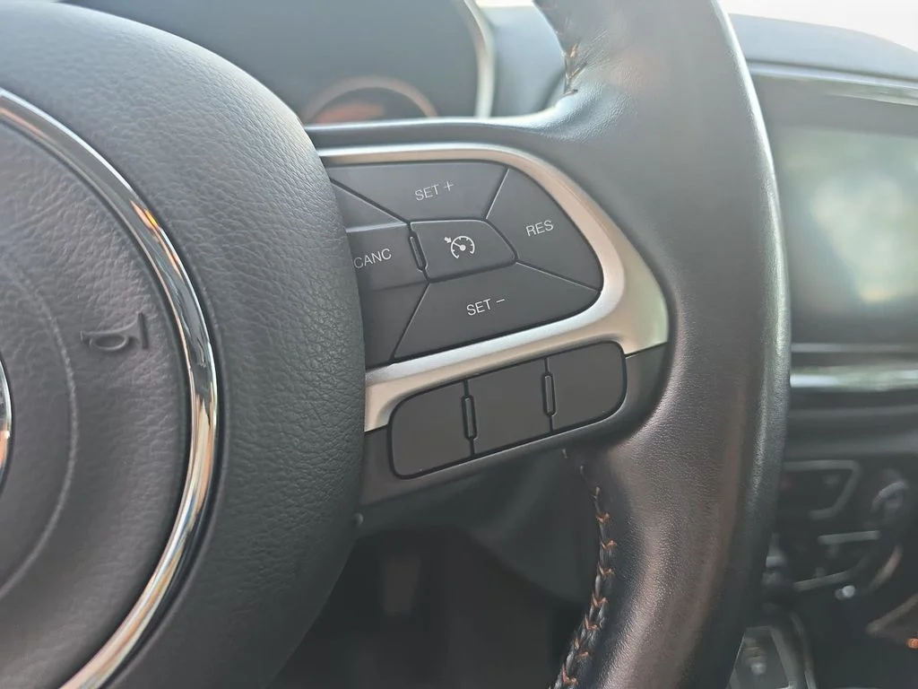 Used 2020 Black Jeep Limited image 17