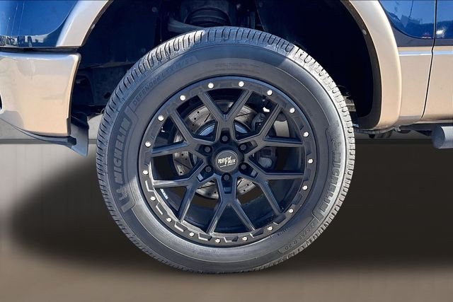 Used 2014 Blue Ford King Ranch image 6