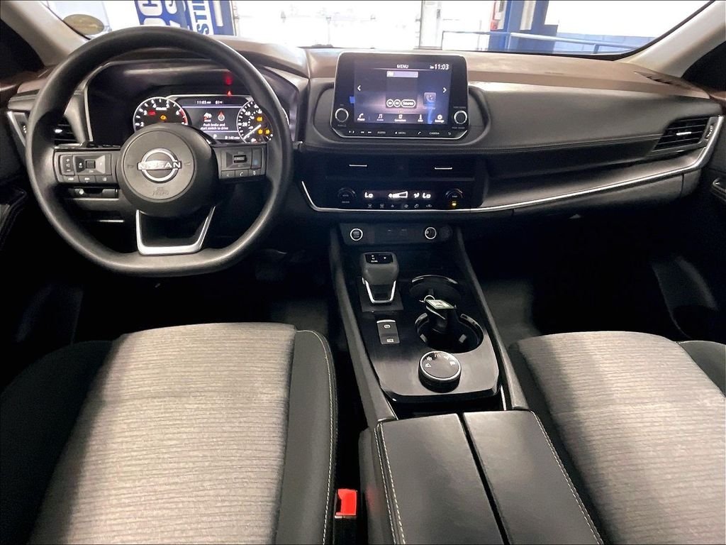 Certified Used 2023 White Nissan SV image 21
