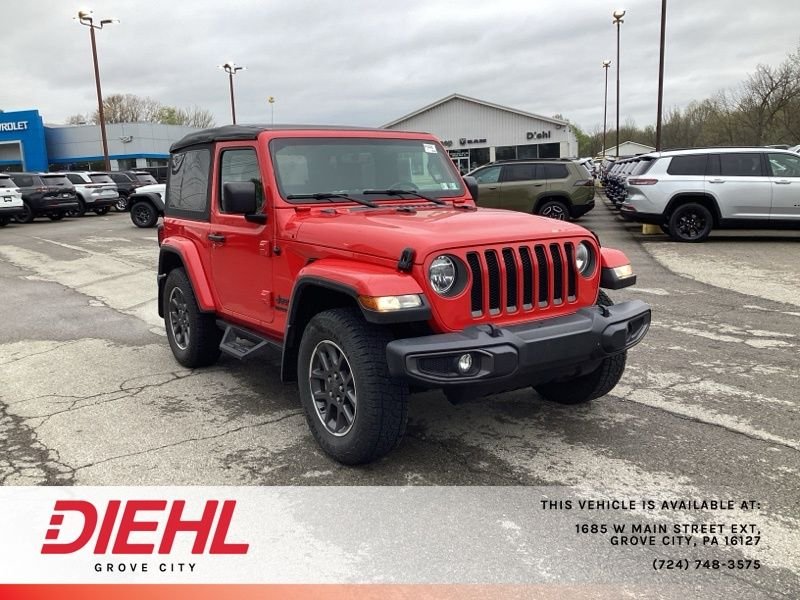 2021 Jeep Wrangler