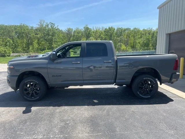 New 2026 Ceramic Gray Clear-Coat Exterior Paint RAM LARAMIE image 7