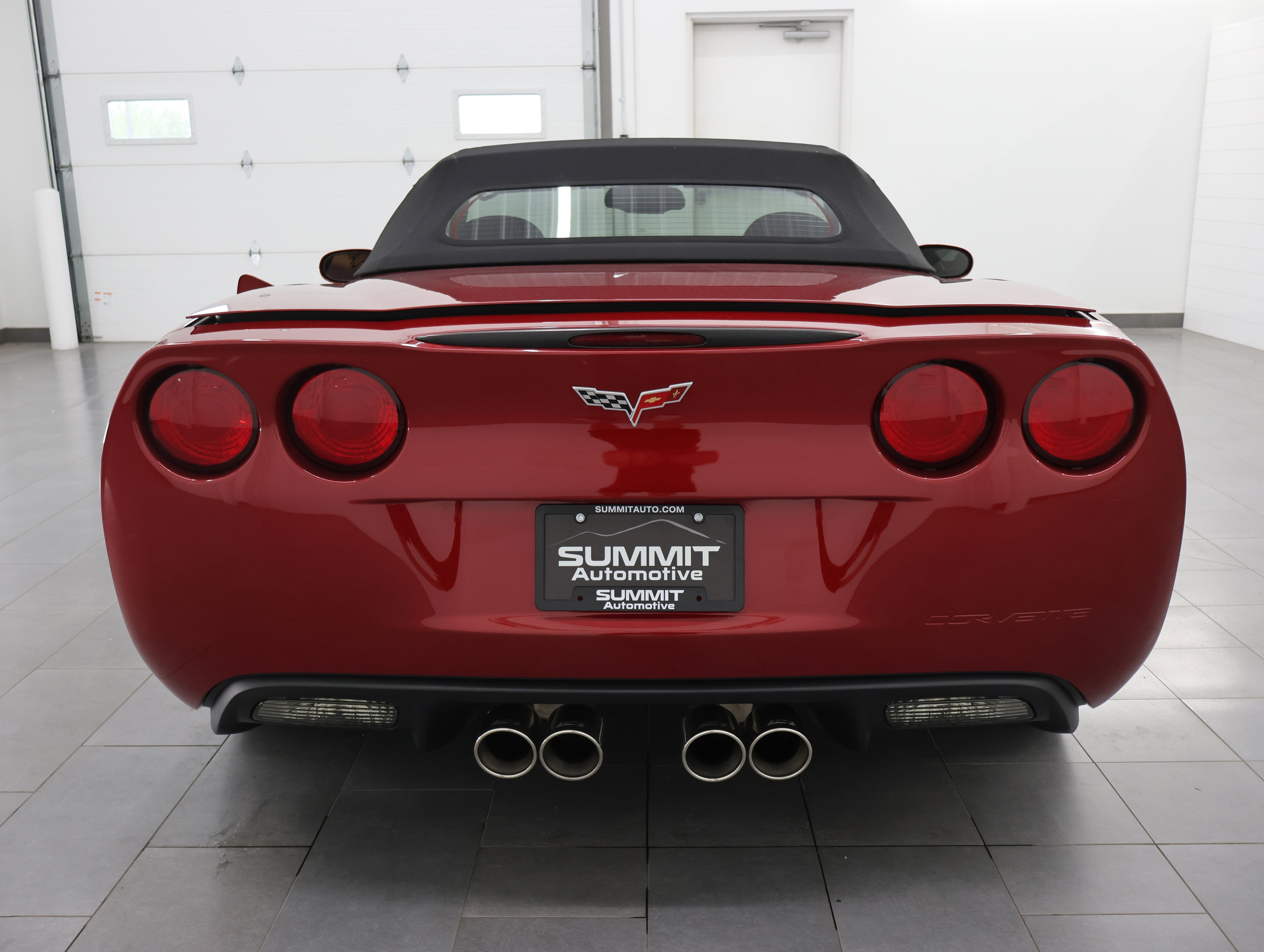 Used 2008 Crystal Red Metallic Tintcoat Chevrolet Convertible: 3LT-POWER TOP CONVERTIBLE-AUTO-HEATED LEATHER-MICHELIN TIRES image 23