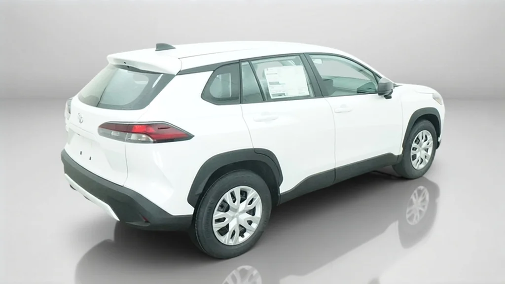 New 2026 Wind Chill Pearl Toyota L image 23