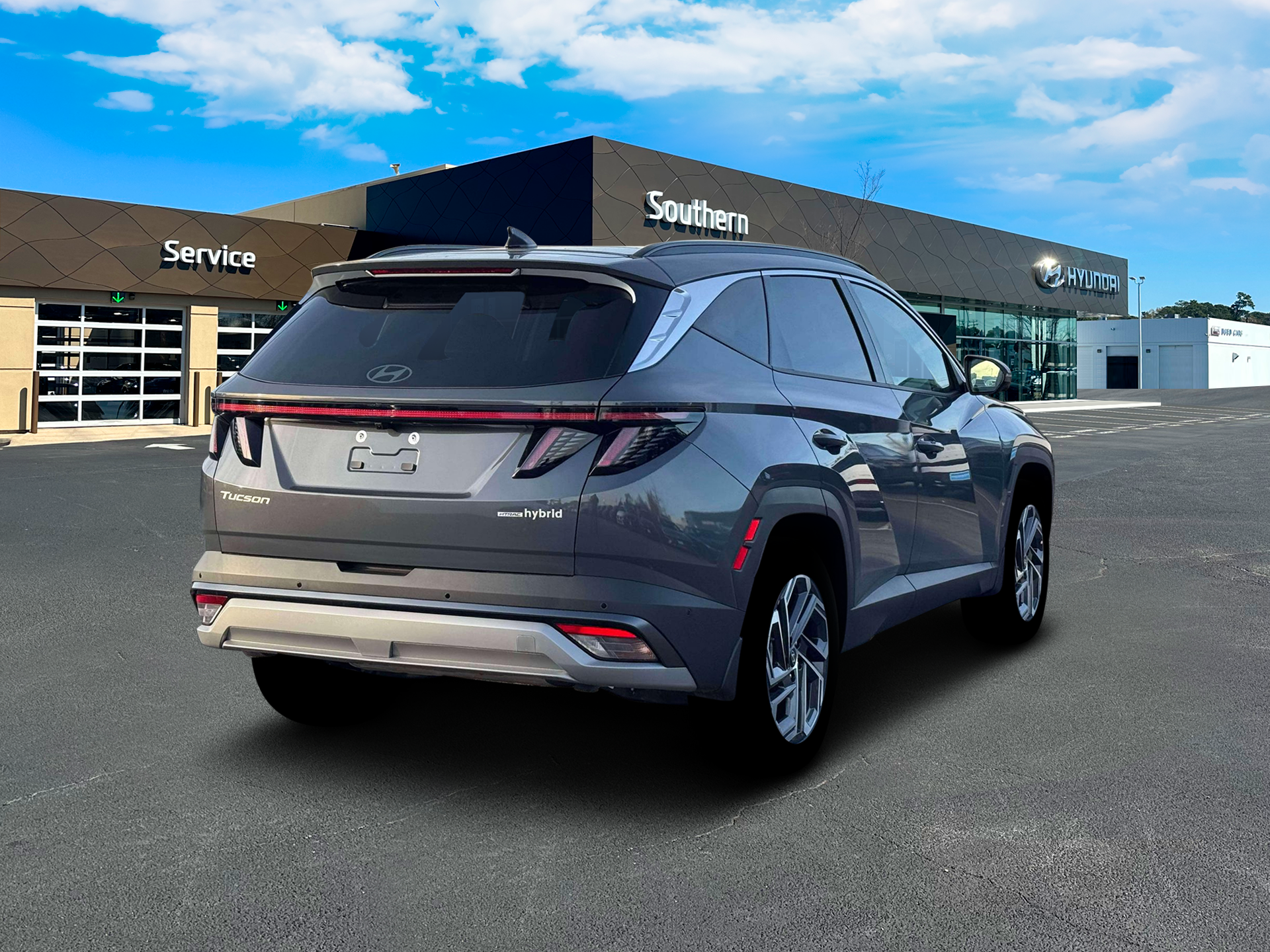 New 2026 Gray Hyundai Limited image 7