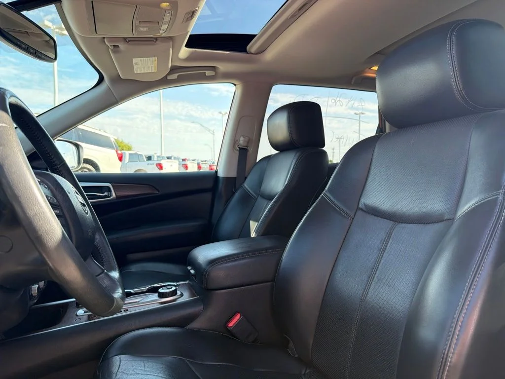 Used 2018 Nissan Pathfinder Platinum with VIN 5N1DR2MM4JC615808 for sale in Muskogee, OK