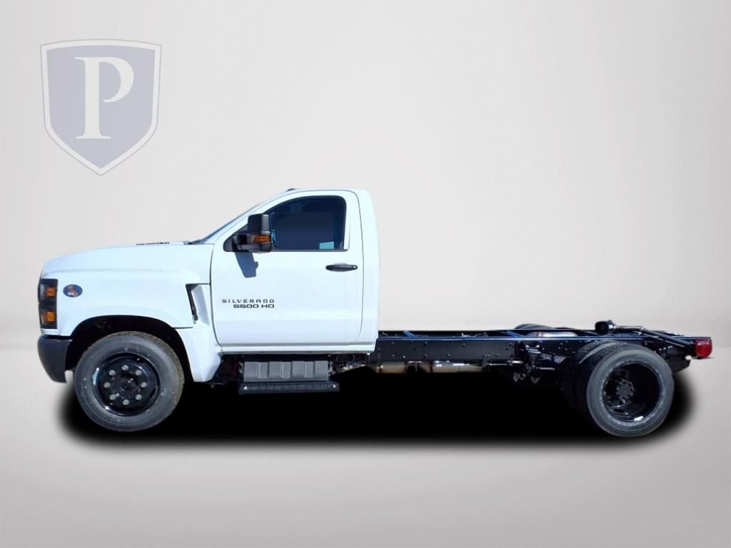 New 2024 Summit White Chevrolet Work Truck image 3