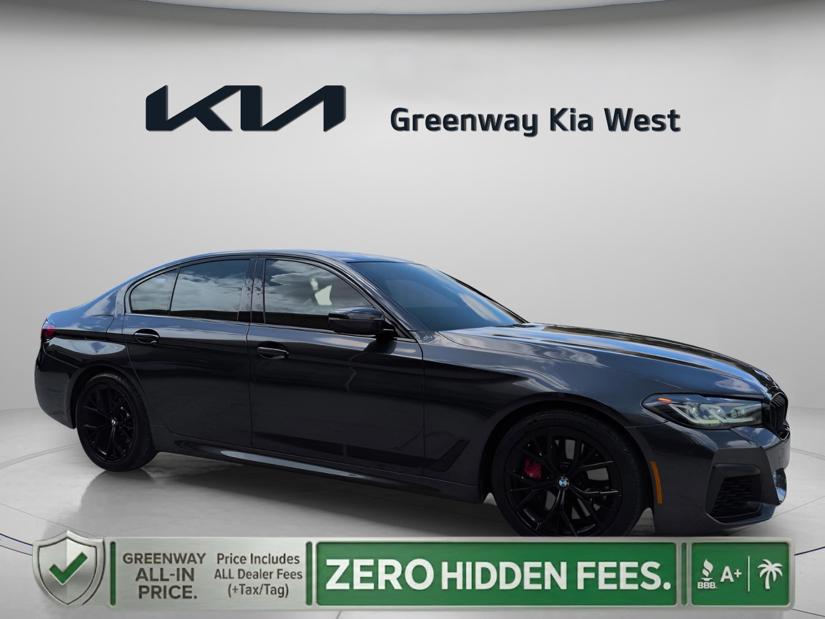 2021 BMW 5 Series 540i Sedan's photo