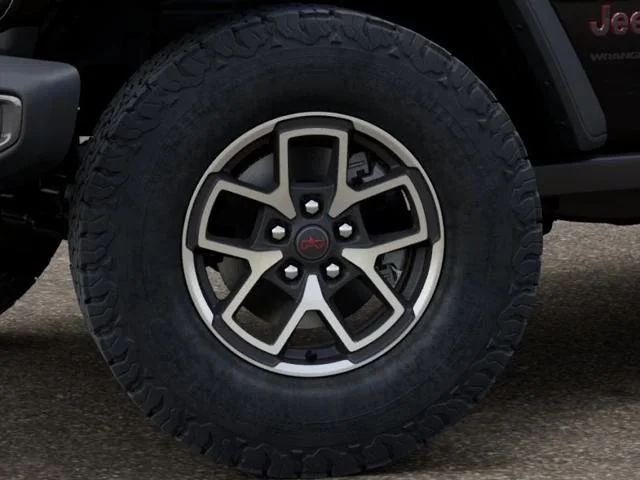 New 2026 Black Clear-Coat Exterior Paint Jeep Rubicon image 16
