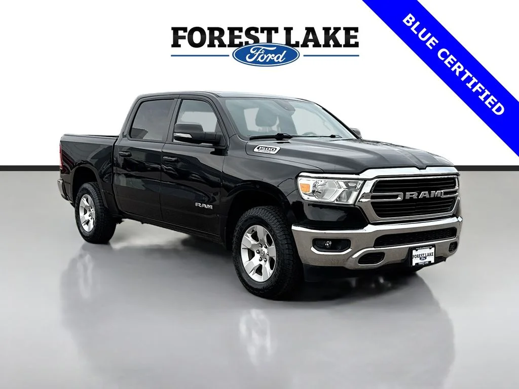 2021 RAM 1500 Big Horn/Lone Star 4x4 Crew Cab 5'7's photo