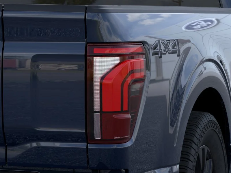 New 2026 Antimatter Blue Metallic Ford Lariat image 43