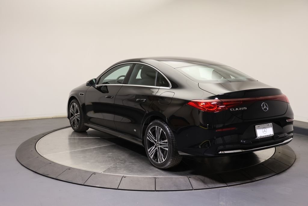 New 2027 Night Black Mercedes-Benz CLA 220 image 5