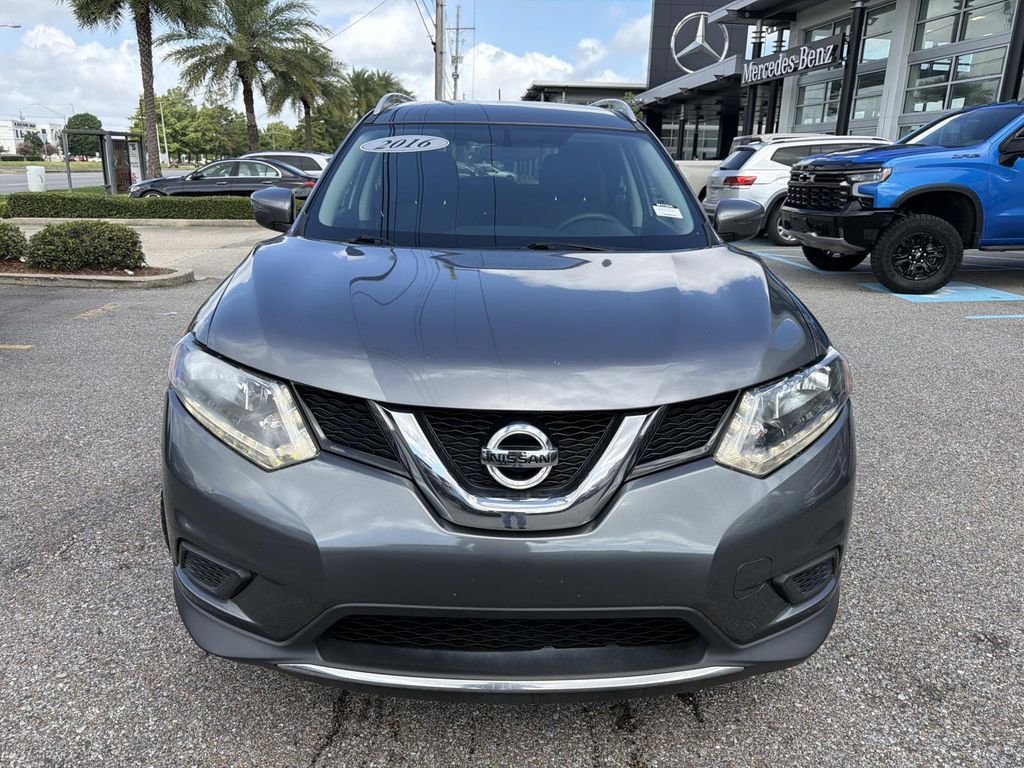 Used 2016 Nissan Rogue SV with VIN 5N1AT2MV3GC893587 for sale in Metairie, LA