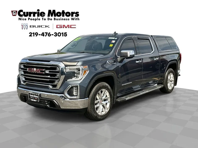 2021 GMC Sierra 1500 SLT