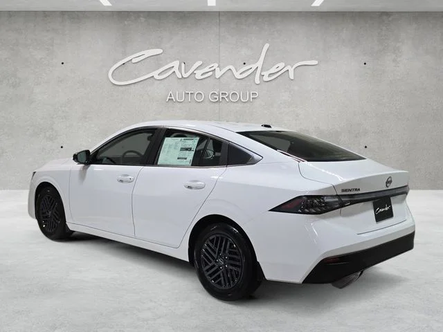 New 2026 White Nissan SV image 14