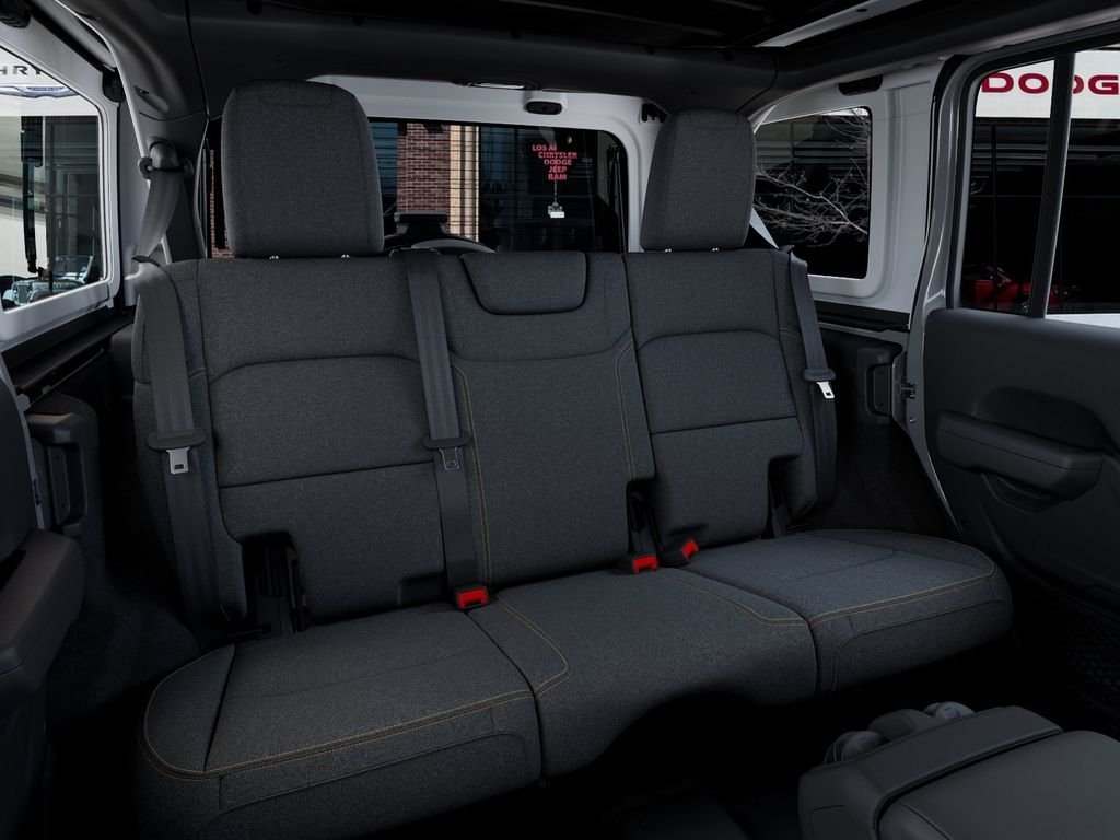 New 2026 White Jeep Sport S image 15