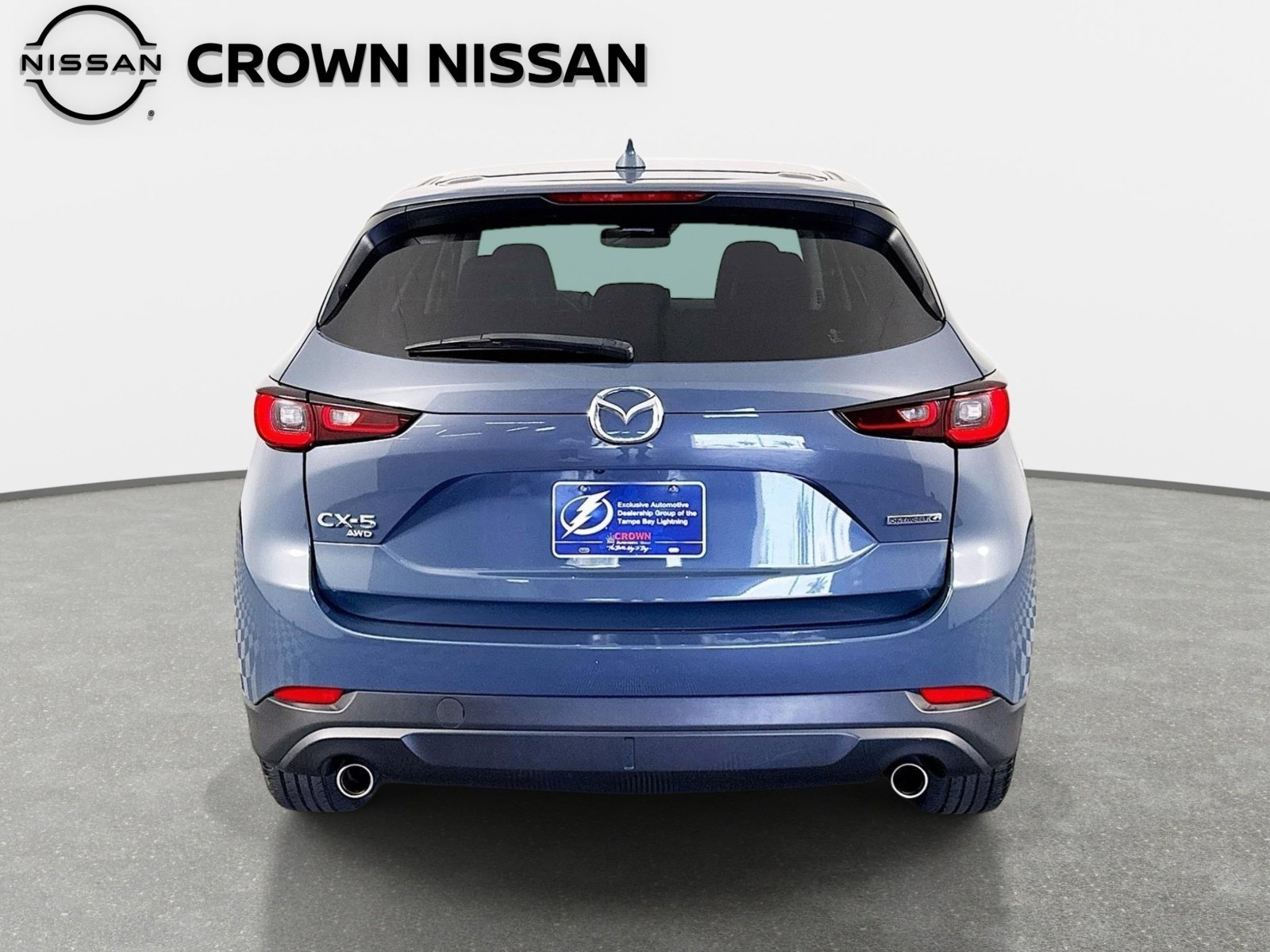 Used 2024 Polymetal Gray Metallic Mazda 2.5 S Carbon Edition image 6